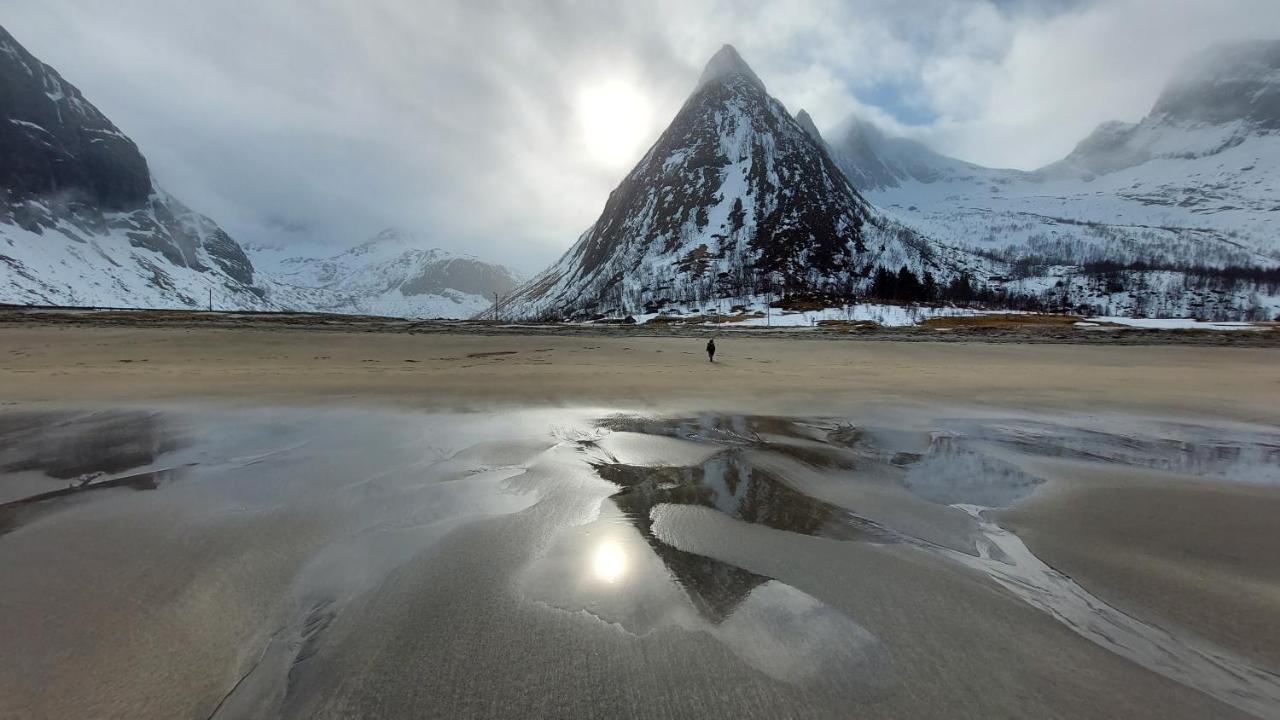 Holiday Home On Senja Senjahopen エクステリア 写真