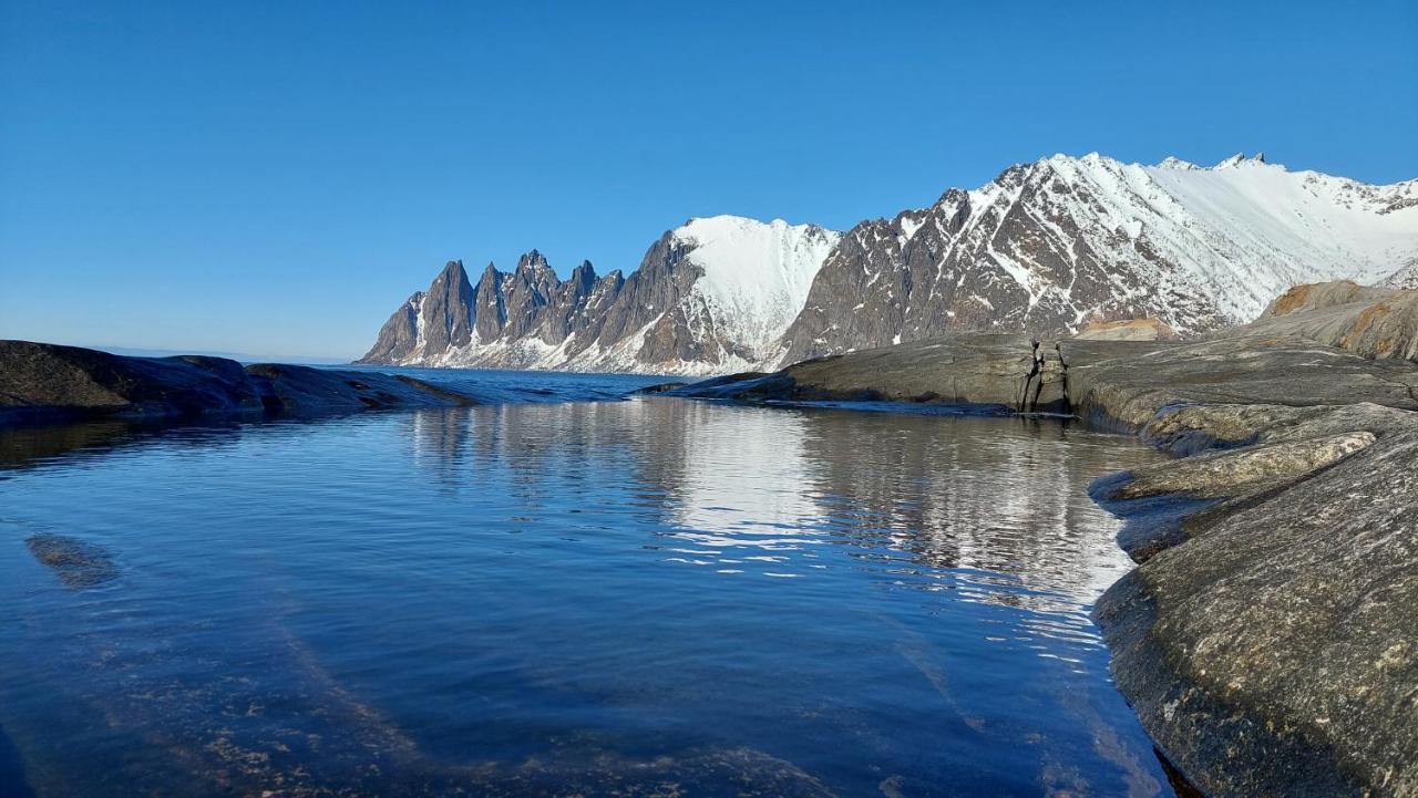 Holiday Home On Senja Senjahopen エクステリア 写真