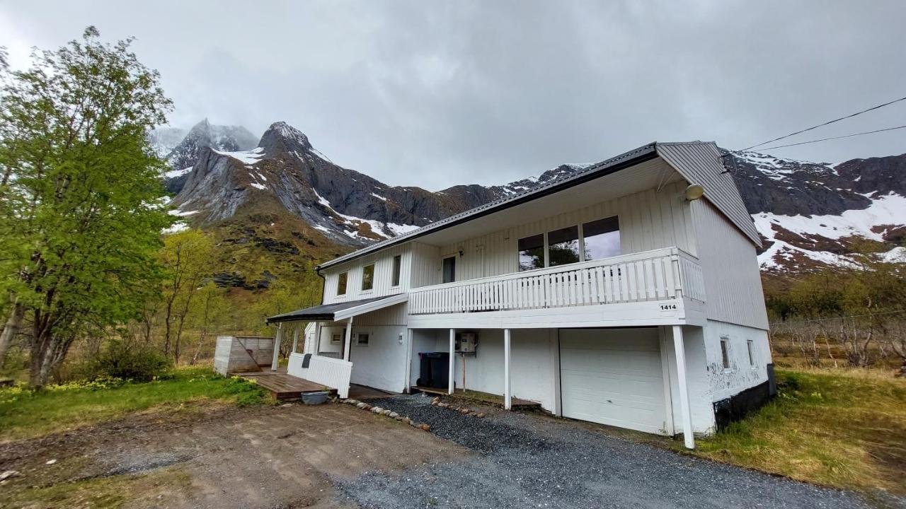 Holiday Home On Senja Senjahopen エクステリア 写真